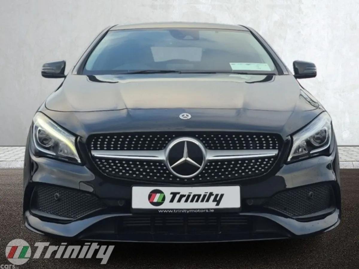 Mercedes-Benz CLA Saloon, Petrol, 2018, Black