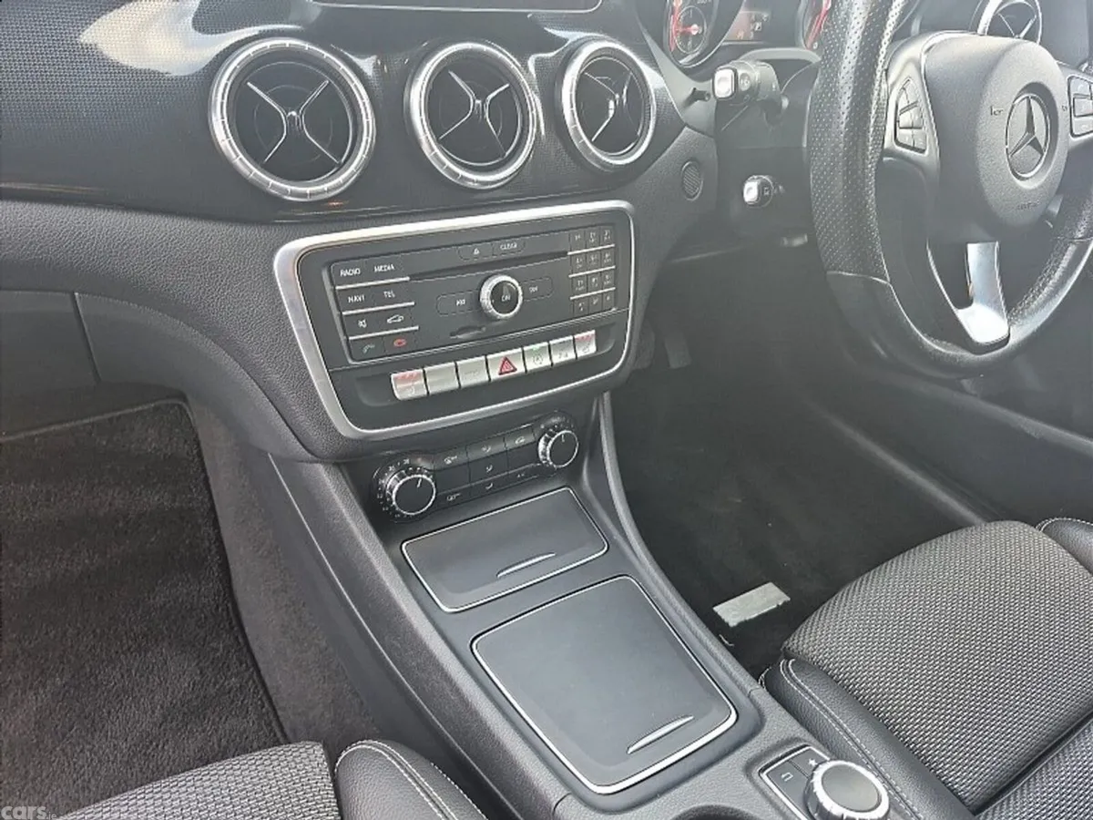 Mercedes-Benz CLA Saloon, Petrol, 2018, Black