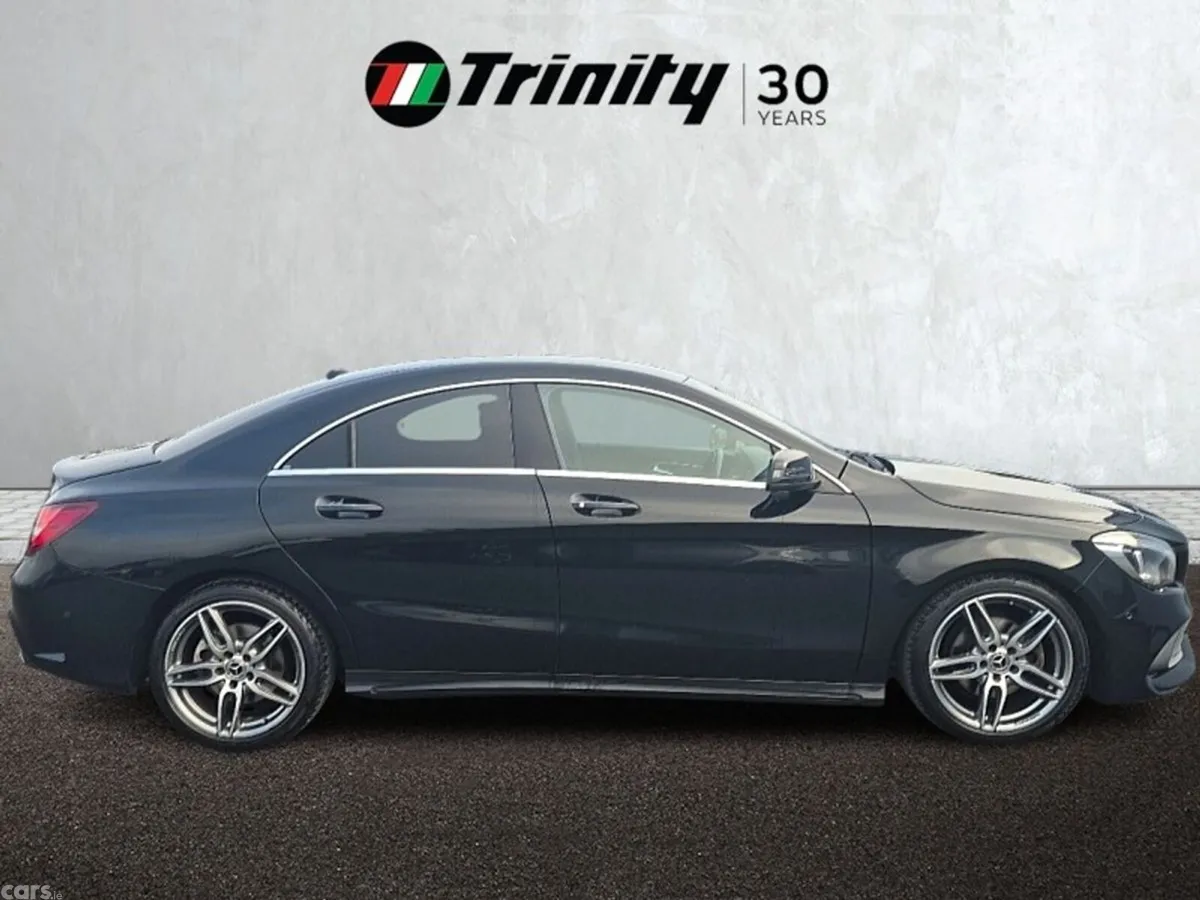 Mercedes-Benz CLA Saloon, Petrol, 2018, Black