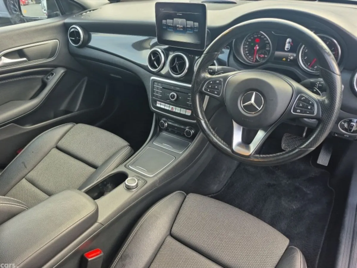 Mercedes-Benz CLA Saloon, Petrol, 2018, Black