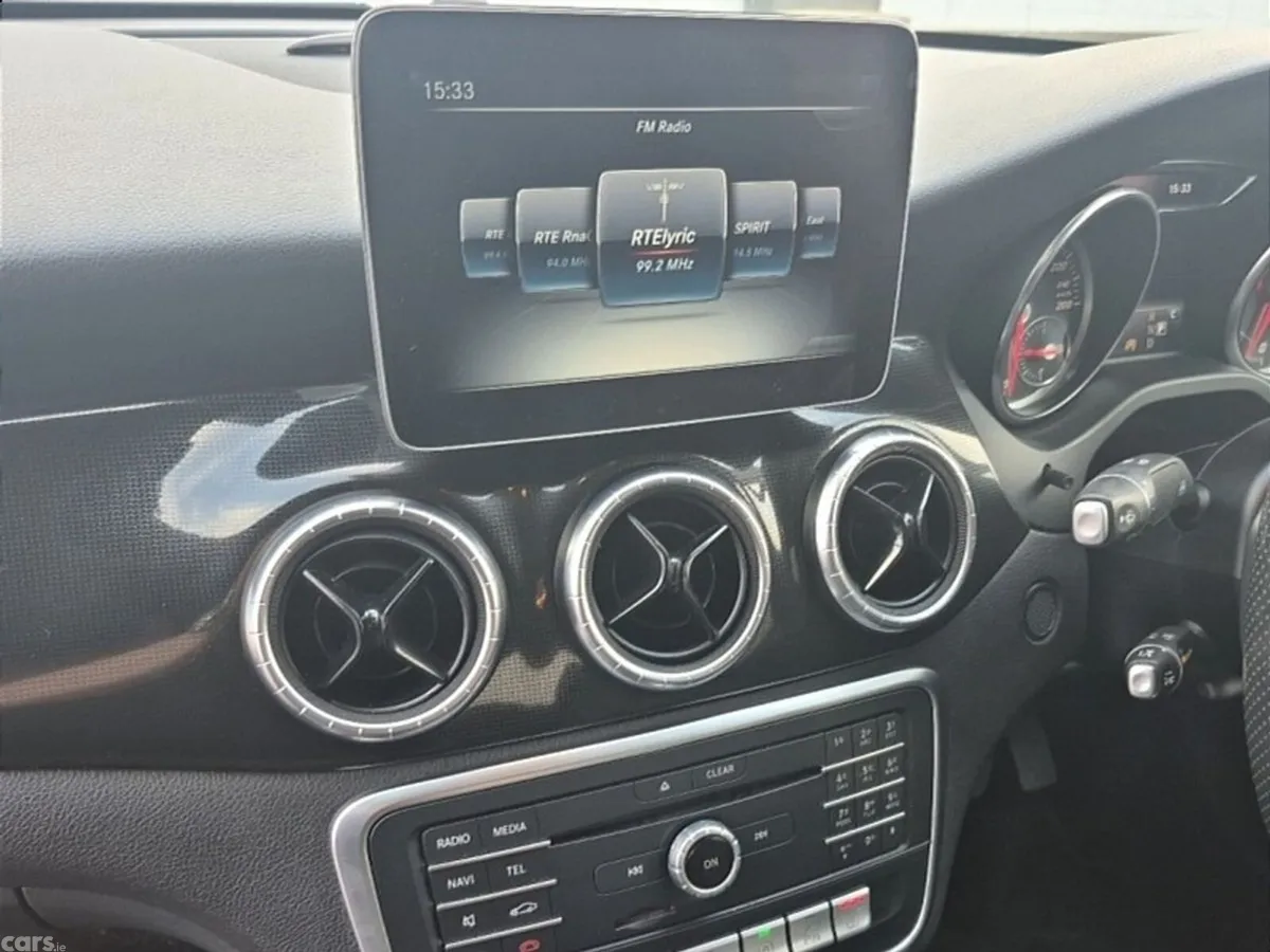 Mercedes-Benz CLA Saloon, Petrol, 2018, Black