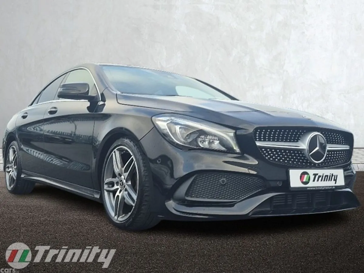 Mercedes-Benz CLA Saloon, Petrol, 2018, Black
