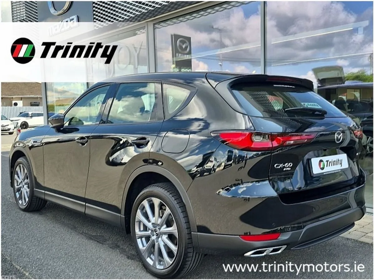 Mazda CX-60 SUV, Petrol Plug-in Hybrid, 2025, Black