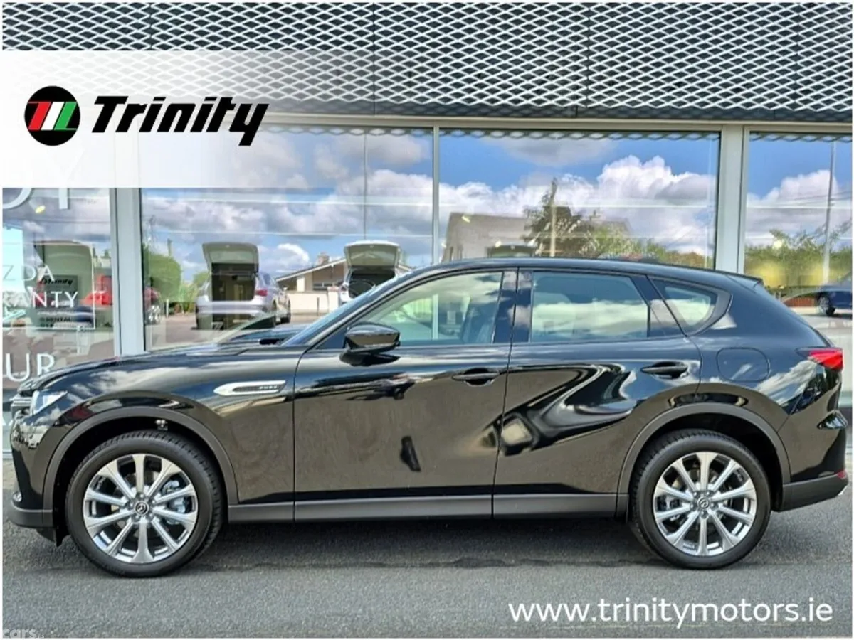 Mazda CX-60 SUV, Petrol Plug-in Hybrid, 2025, Black
