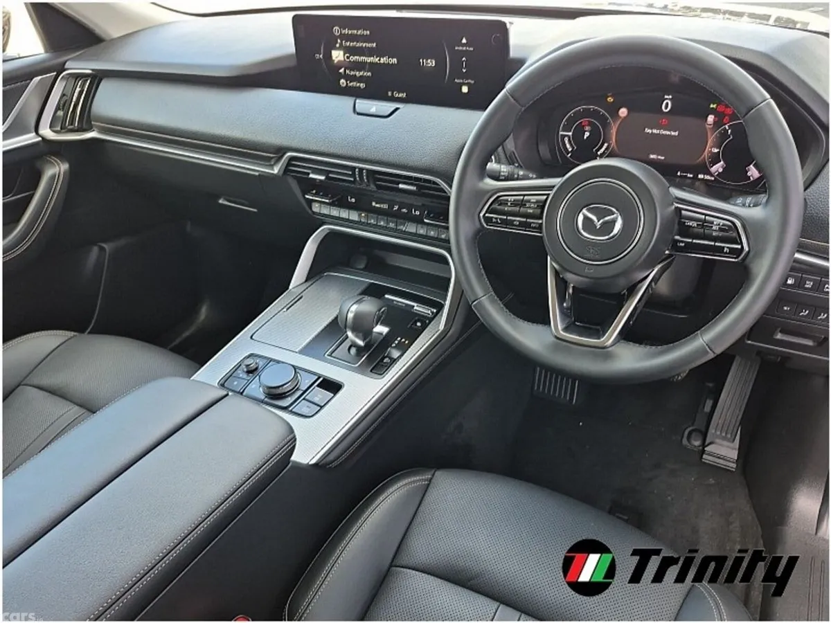 Mazda CX-60 SUV, Petrol Plug-in Hybrid, 2025, Black