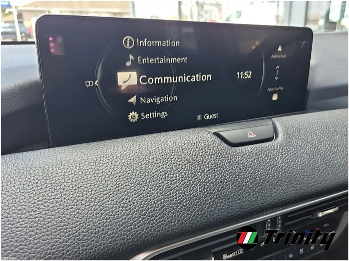 Mazda CX-60 SUV, Petrol Plug-in Hybrid, 2025, Black