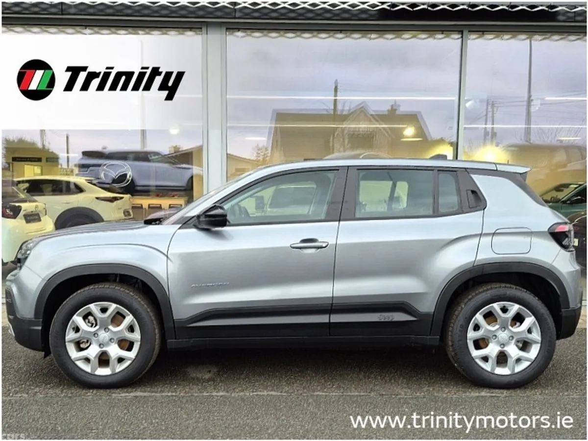 Jeep Avenger SUV, Electric, 2026, Grey