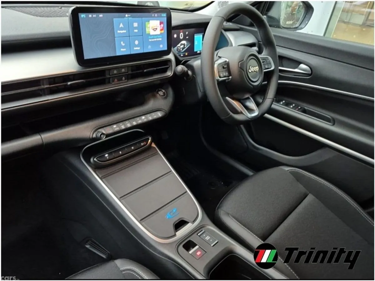 Jeep Avenger SUV, Electric, 2026, Grey