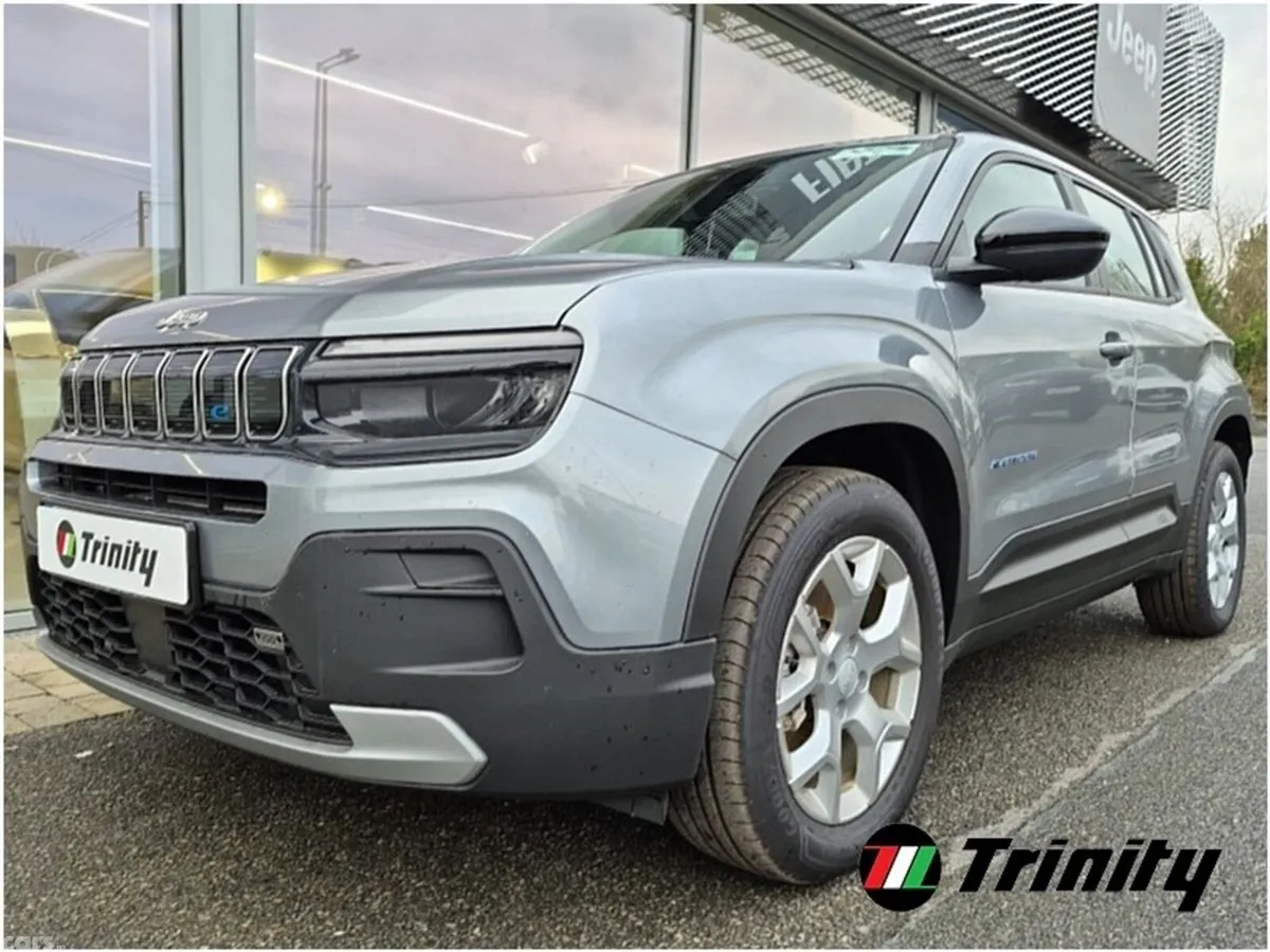 Jeep Avenger SUV, Electric, 2026, Grey
