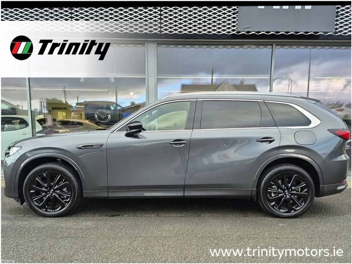 Mazda CX-80 SUV, Petrol Plug-in Hybrid, 2027, Grey
