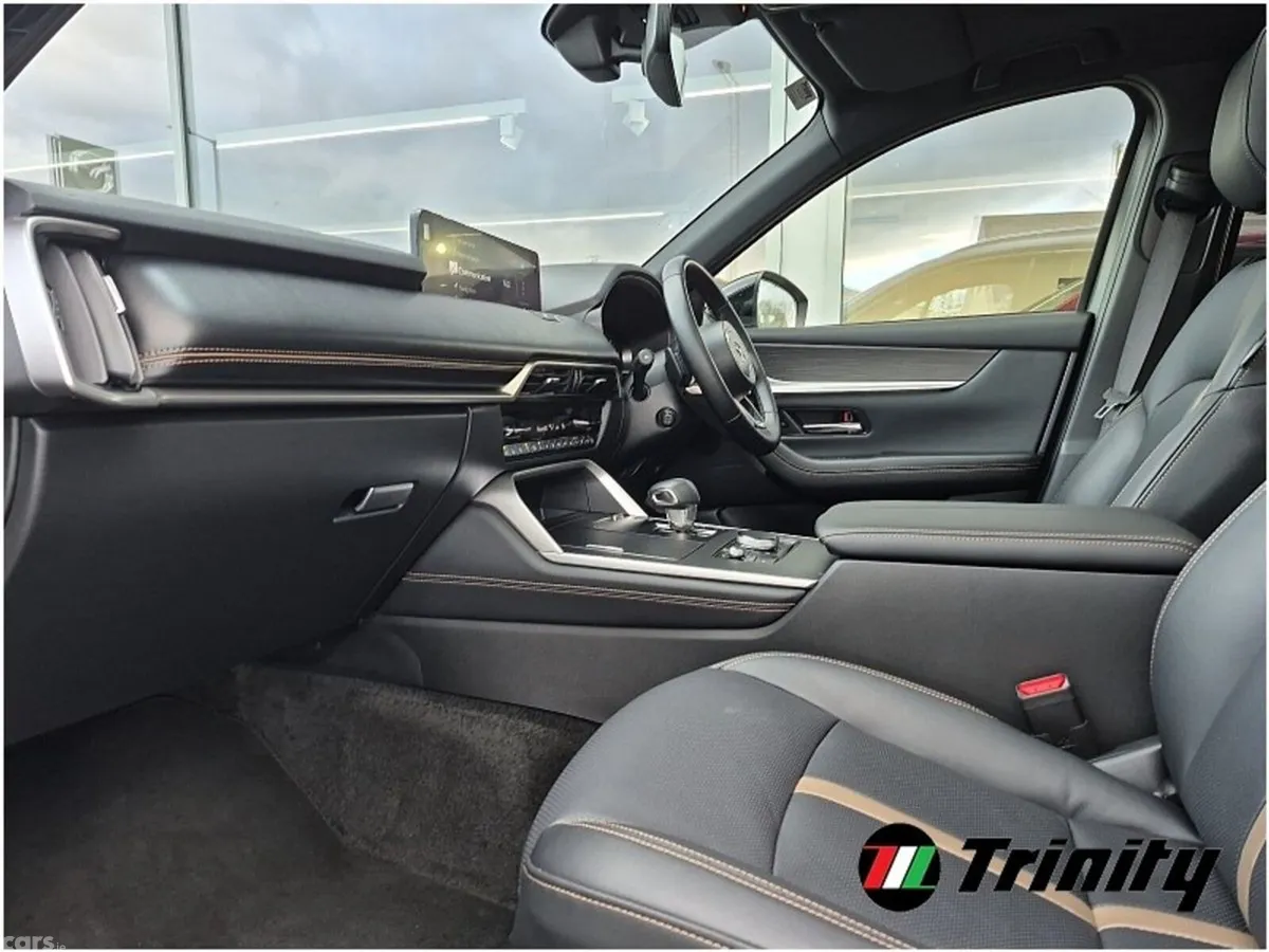Mazda CX-80 SUV, Petrol Plug-in Hybrid, 2027, Grey