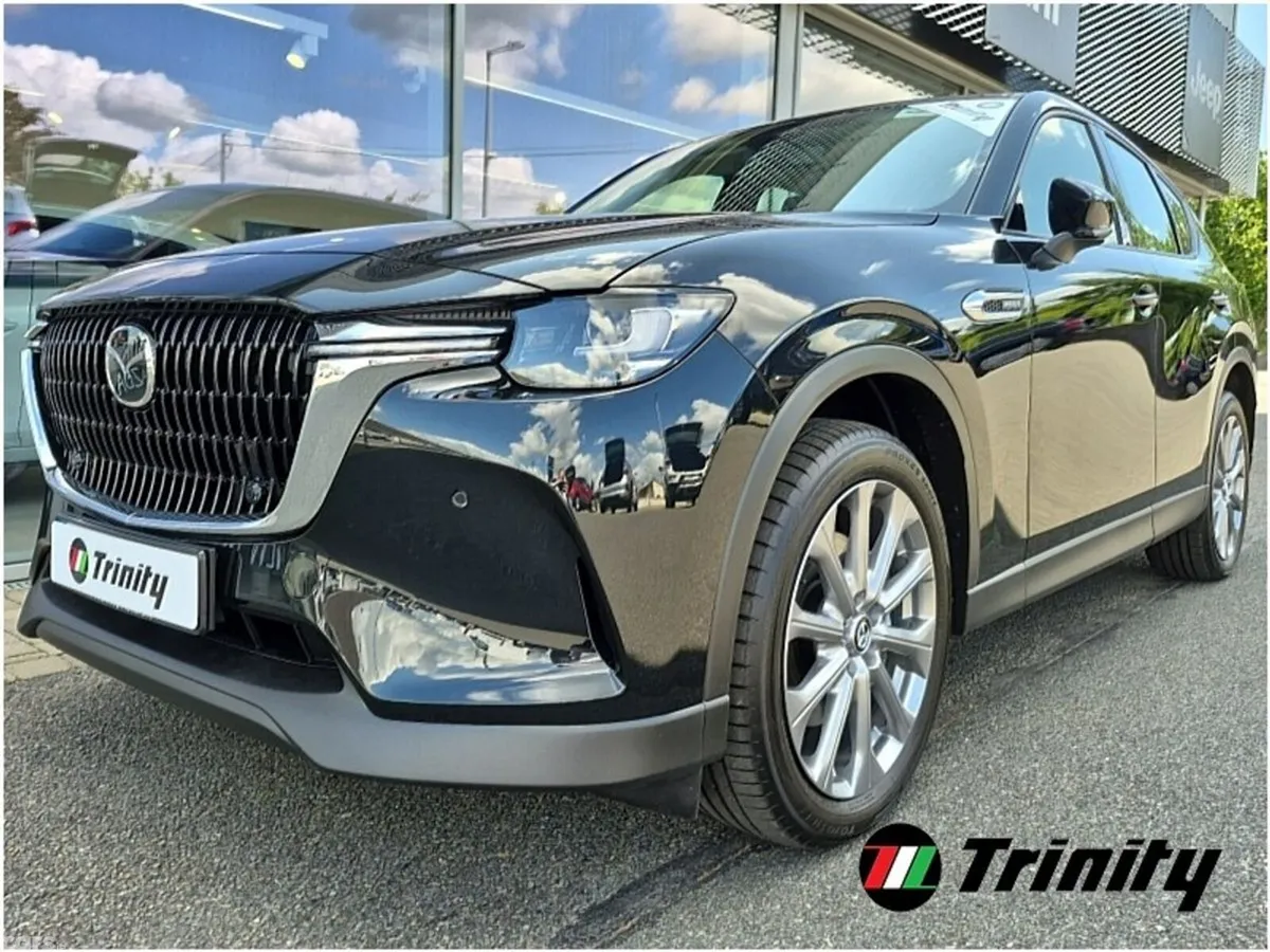 Mazda CX-60 SUV, Petrol Plug-in Hybrid, 2025, Black