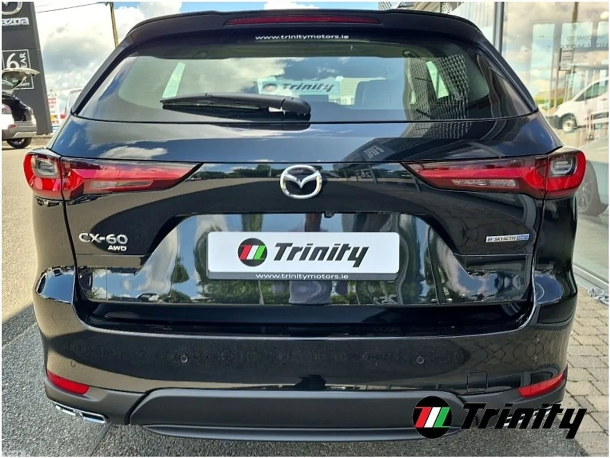Mazda CX-60 SUV, Petrol Plug-in Hybrid, 2025, Black