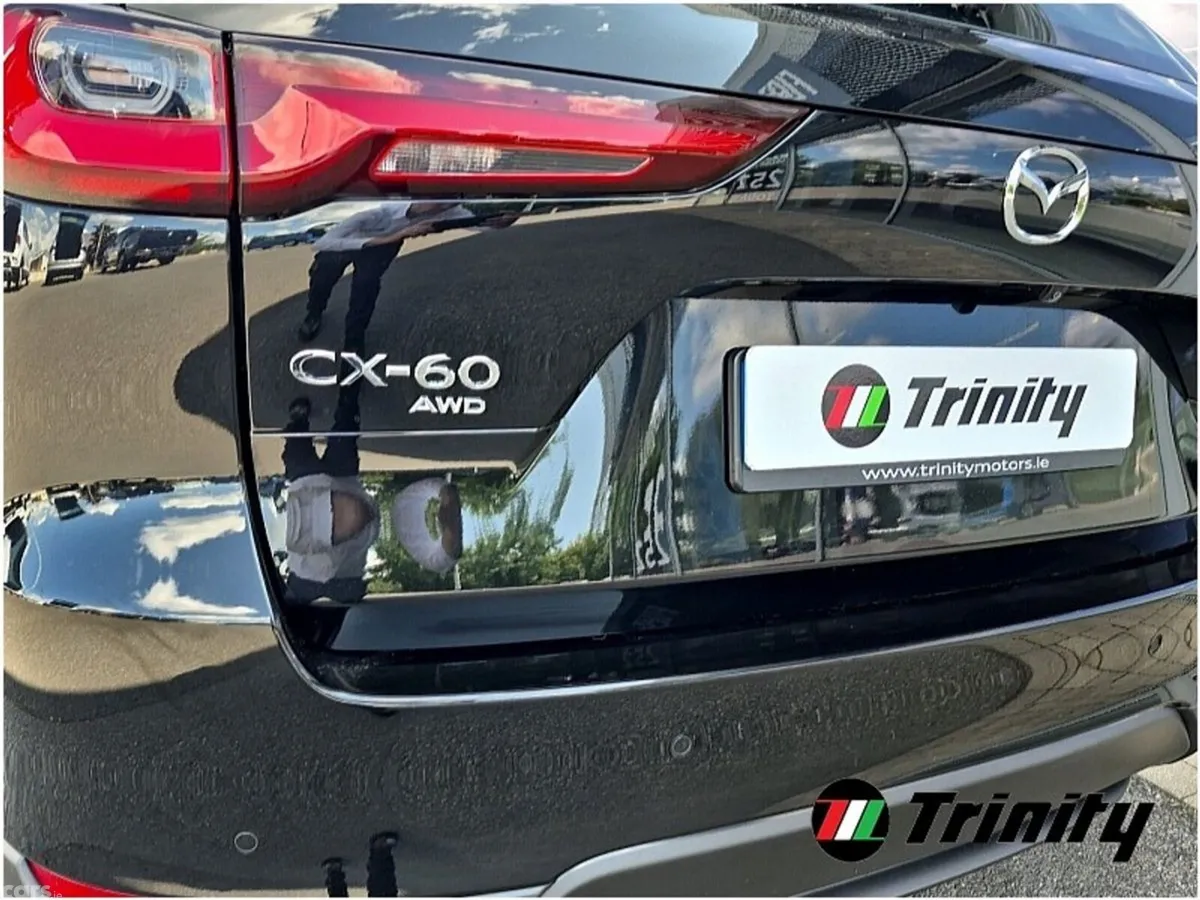 Mazda CX-60 SUV, Petrol Plug-in Hybrid, 2025, Black