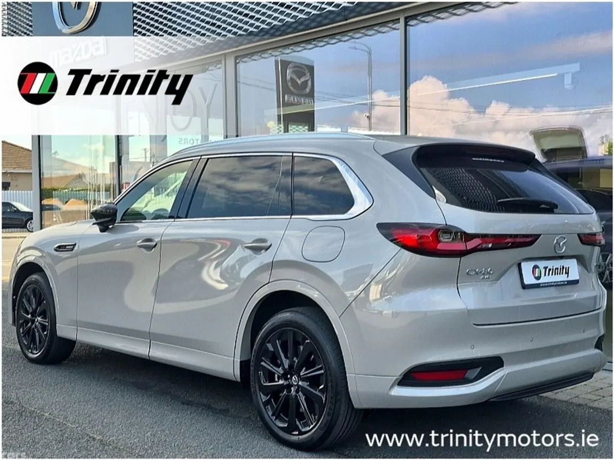 Mazda CX-80 SUV, Petrol Plug-in Hybrid, 2027, Gold