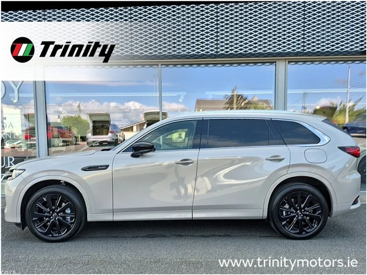 Mazda CX-80 SUV, Petrol Plug-in Hybrid, 2027, Gold