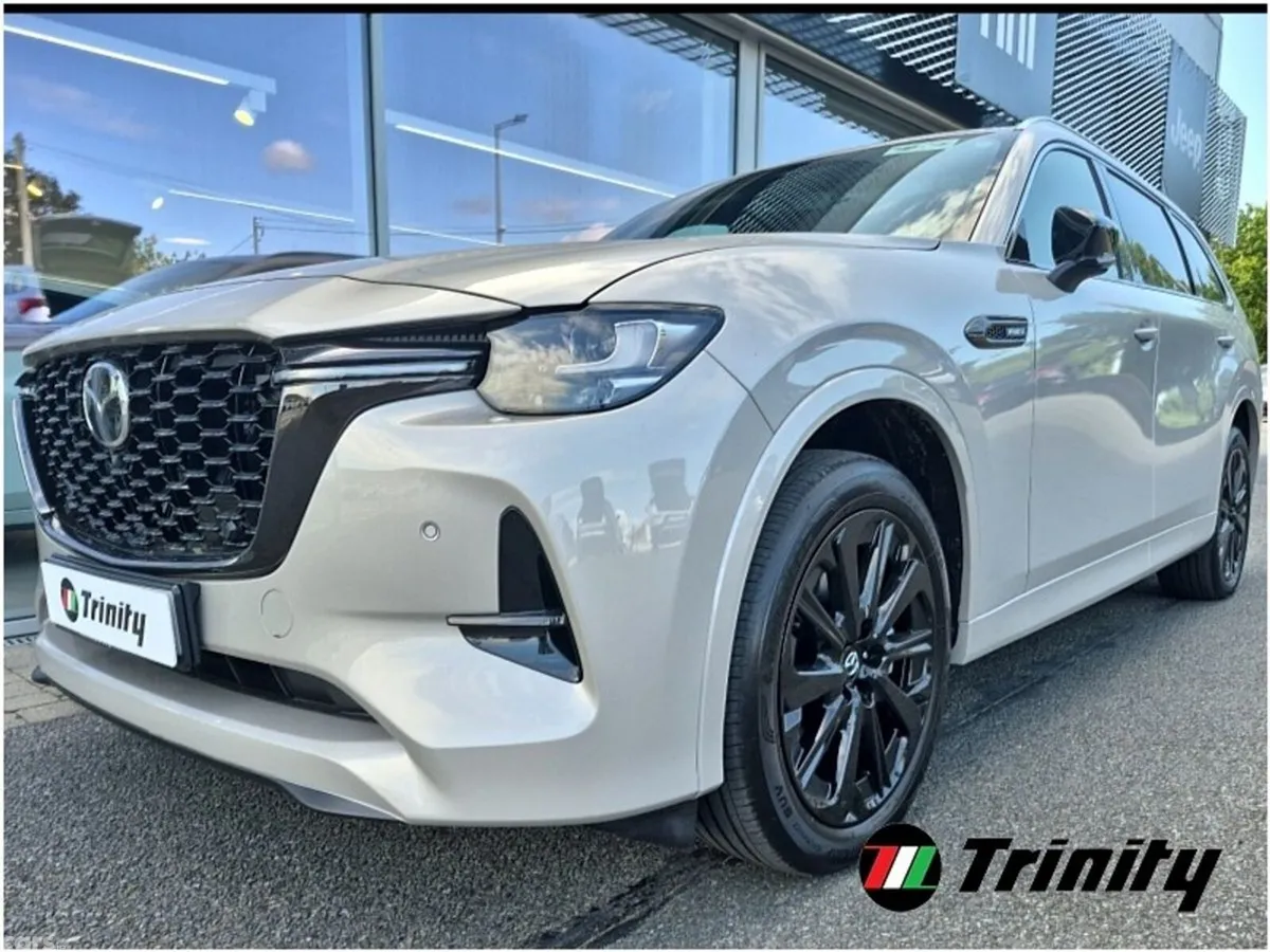 Mazda CX-80 SUV, Petrol Plug-in Hybrid, 2027, Gold