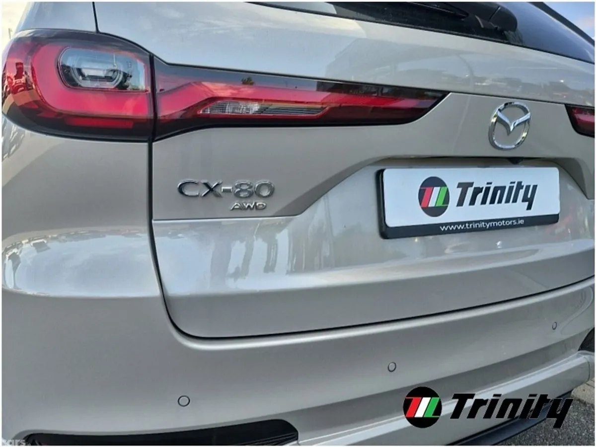 Mazda CX-80 SUV, Petrol Plug-in Hybrid, 2027, Gold