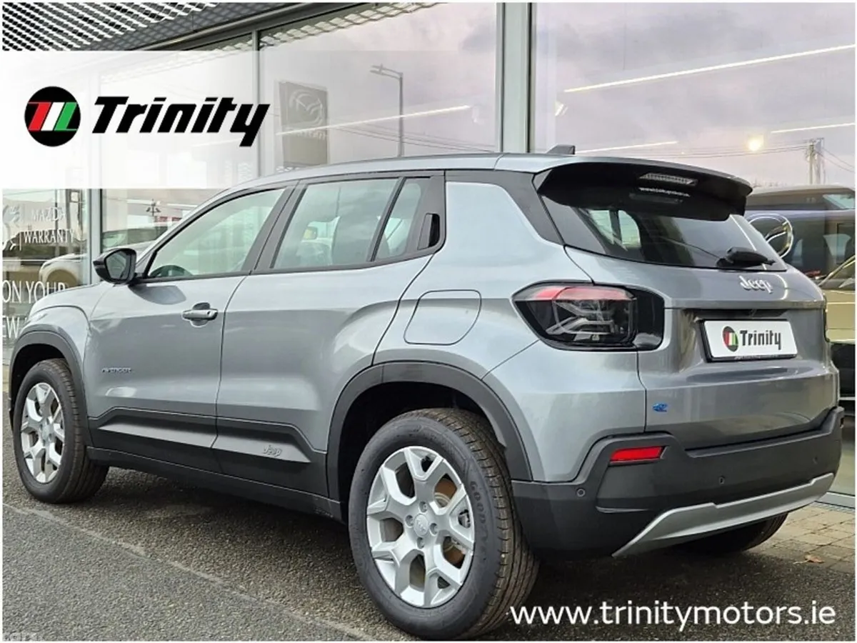 Jeep Avenger SUV, Electric, 2026, Grey