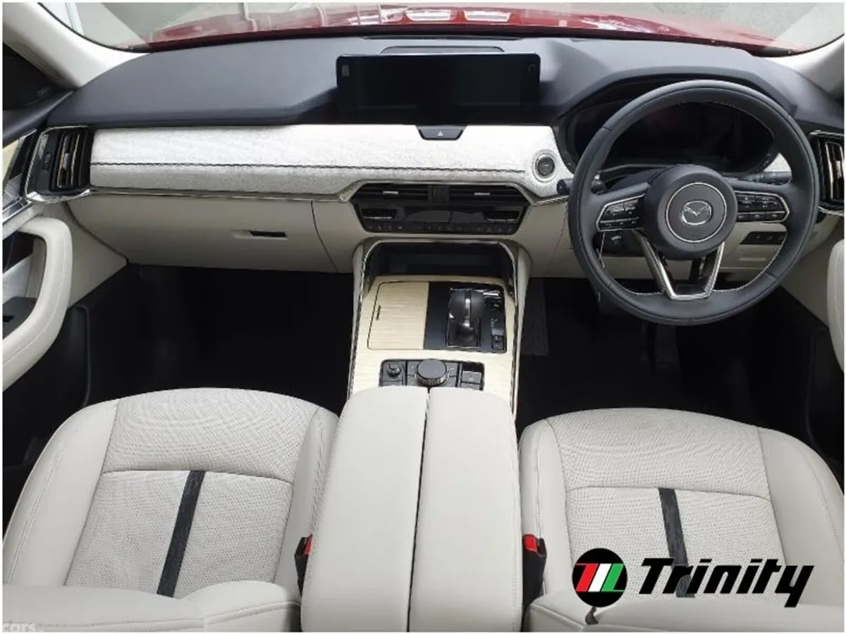 Mazda CX-60 SUV, Petrol Plug-in Hybrid, 2027, Red