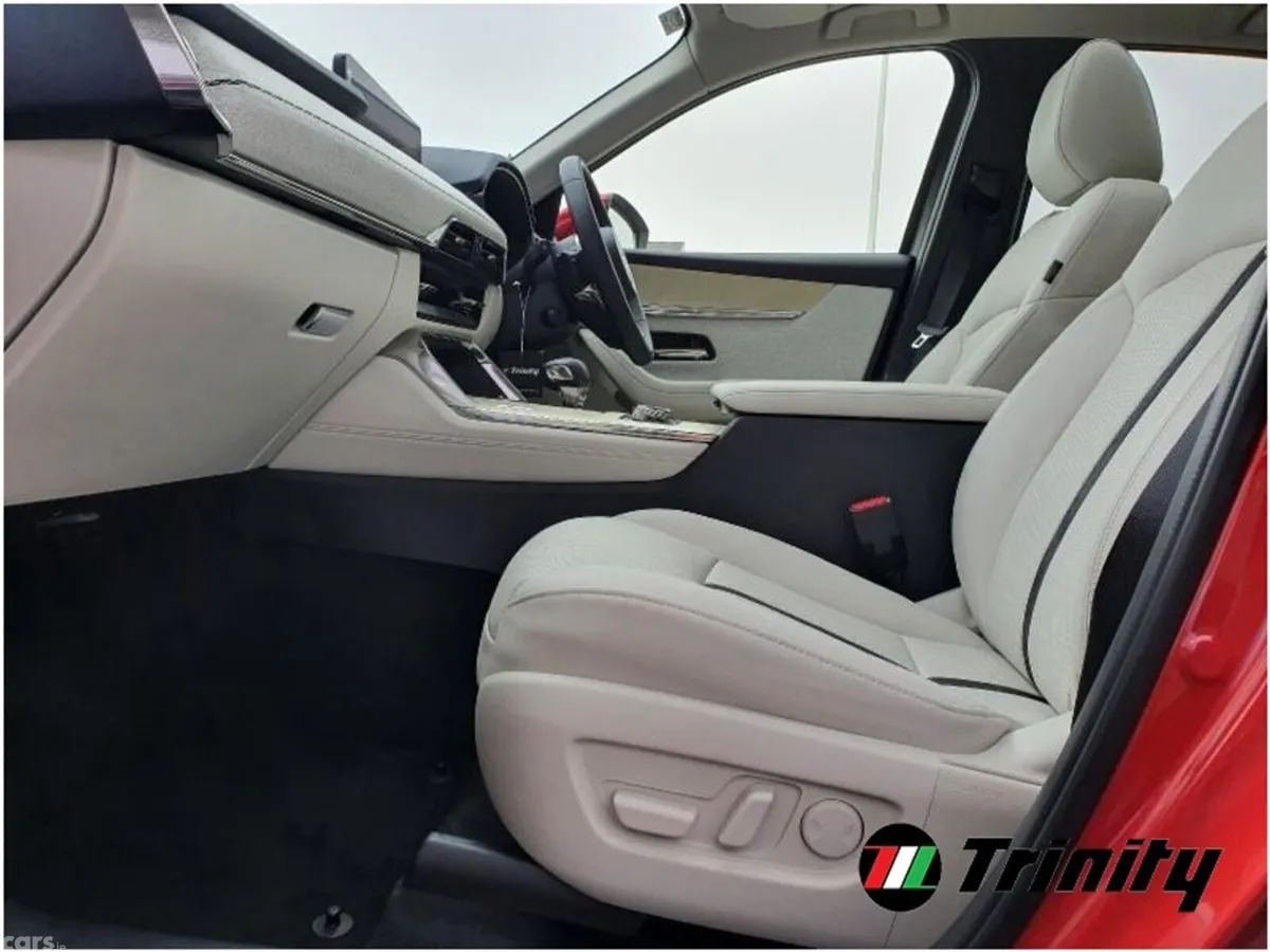 Mazda CX-60 SUV, Petrol Plug-in Hybrid, 2027, Red