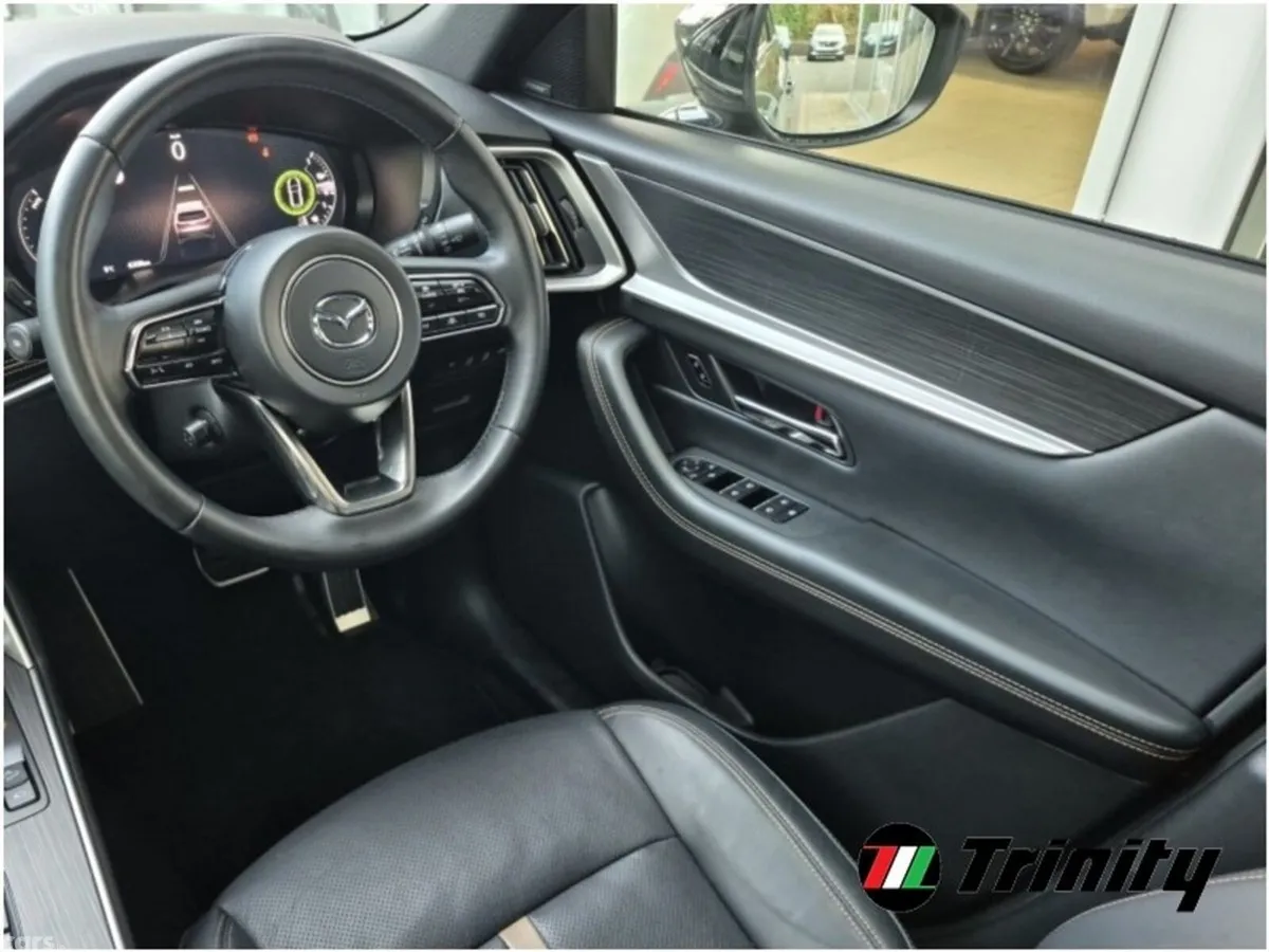 Mazda CX-80 SUV, Petrol Plug-in Hybrid, 2027, Grey
