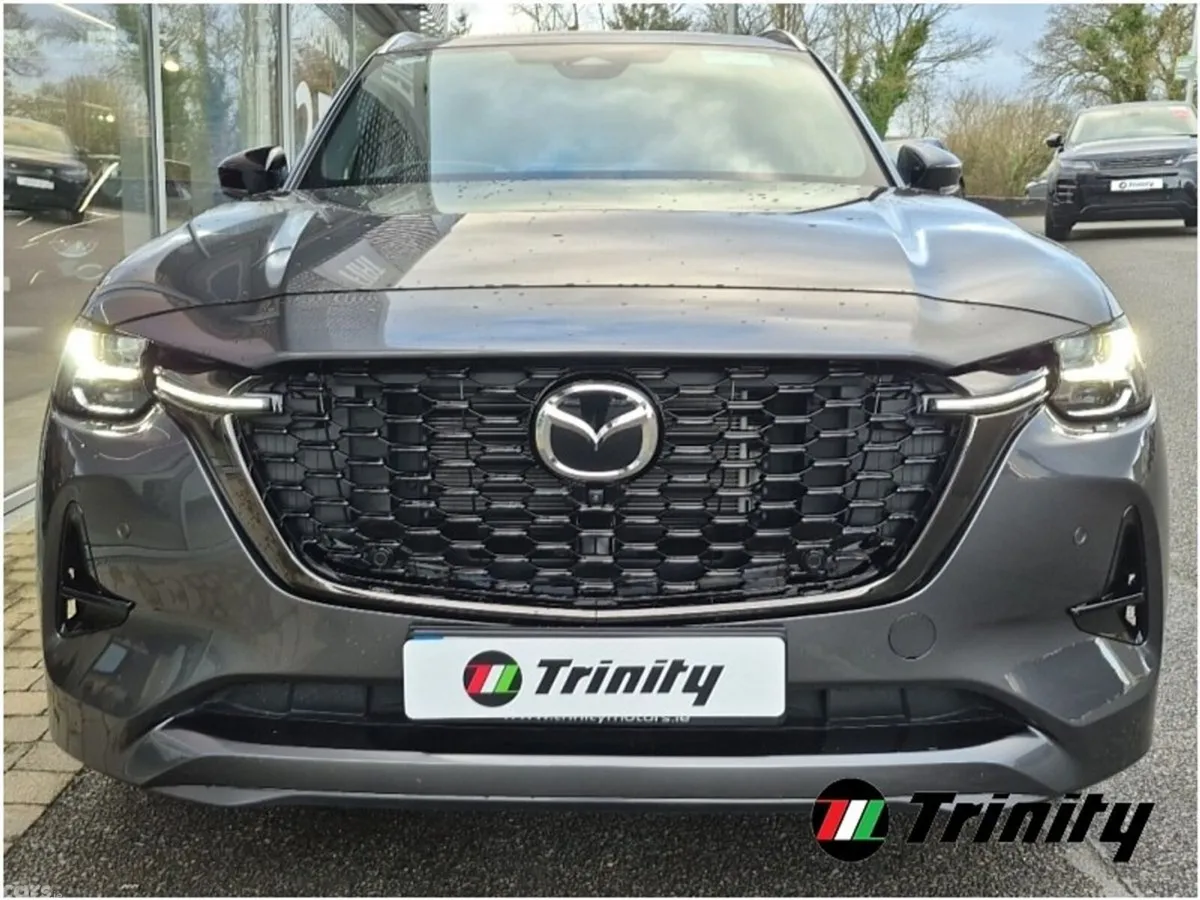 Mazda CX-80 SUV, Petrol Plug-in Hybrid, 2027, Grey