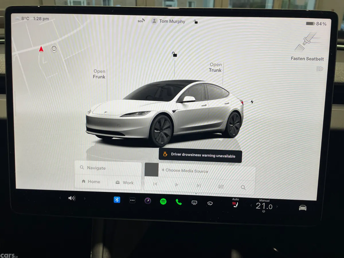 Tesla Model 3 Saloon, Electric, 2025, White