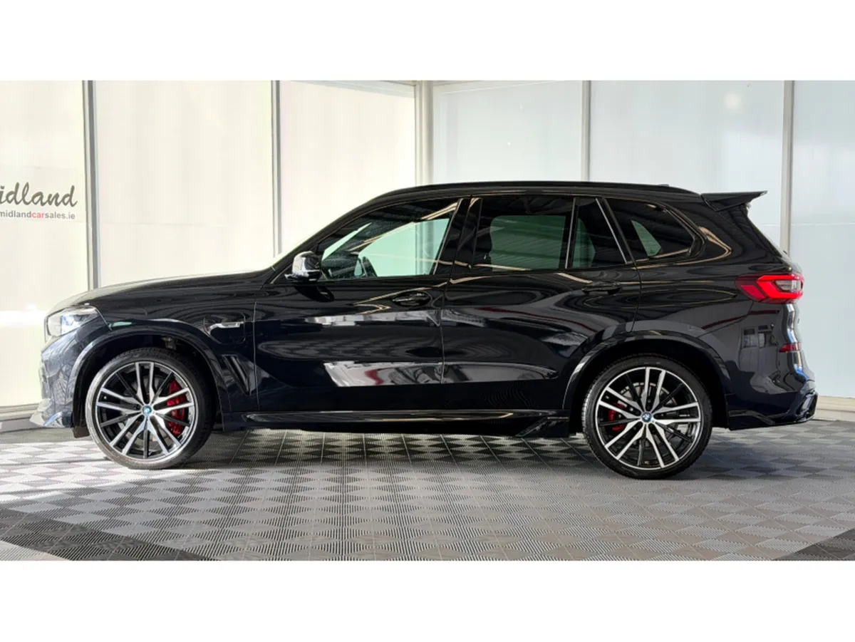 BMW X5 SUV, Petrol Hybrid, 2022, Black