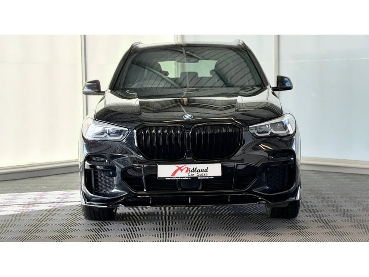BMW X5 SUV, Petrol Hybrid, 2022, Black