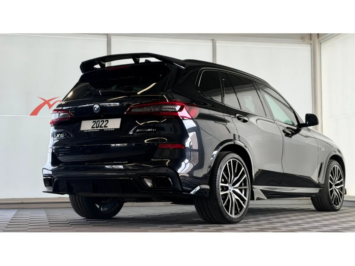 BMW X5 SUV, Petrol Hybrid, 2022, Black