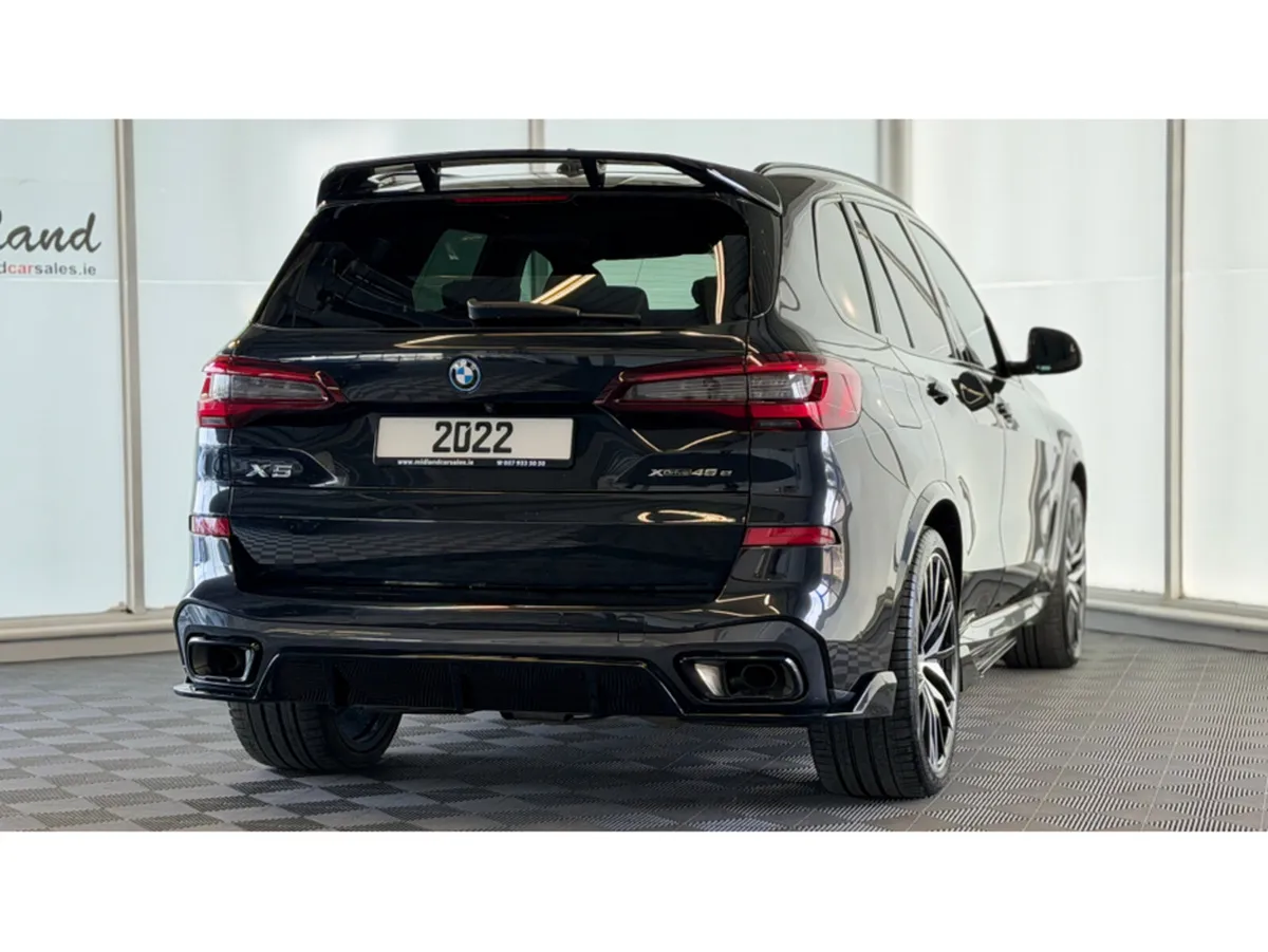BMW X5 SUV, Petrol Hybrid, 2022, Black
