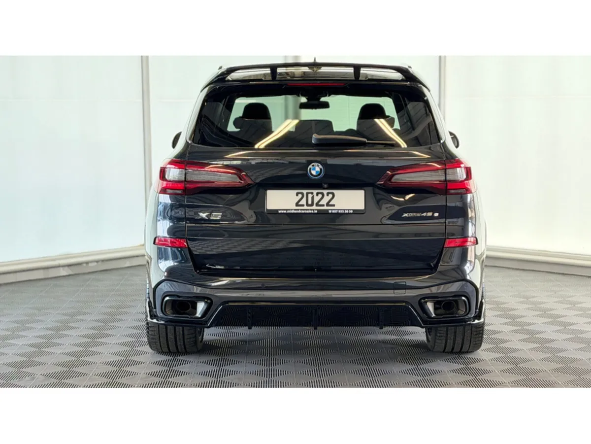 BMW X5 SUV, Petrol Hybrid, 2022, Black