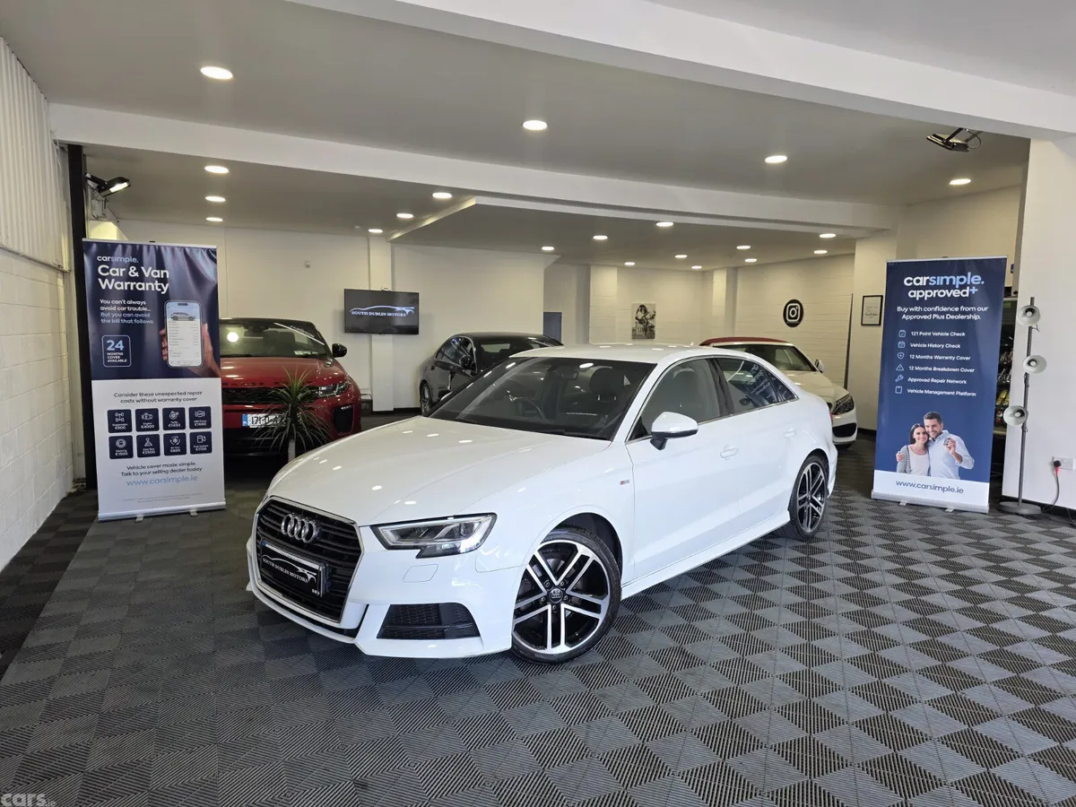Audi A3 Saloon, Diesel, 2017, White