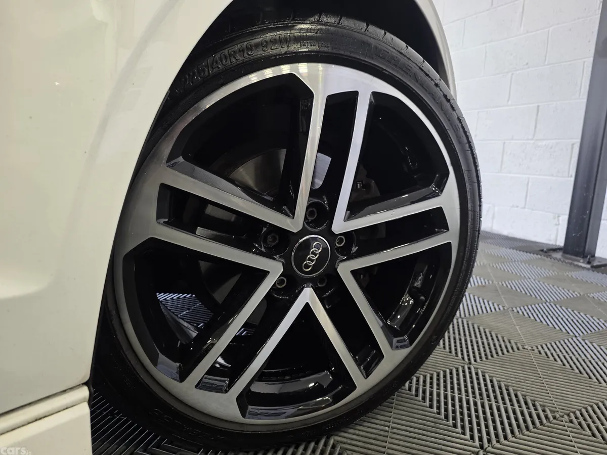 Audi A3 Saloon, Diesel, 2017, White