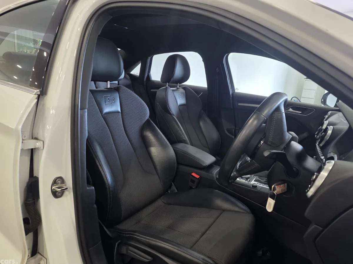 Audi A3 Saloon, Diesel, 2017, White
