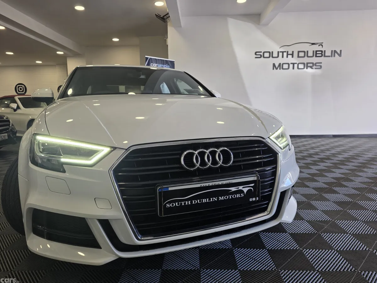 Audi A3 Saloon, Diesel, 2017, White