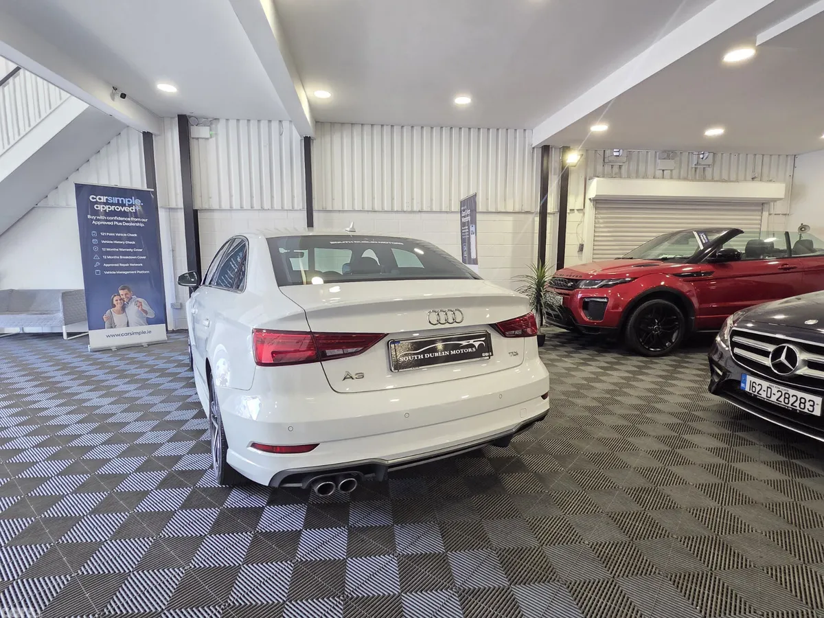 Audi A3 Saloon, Diesel, 2017, White