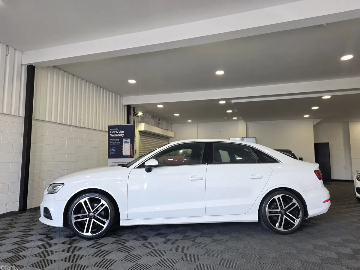 Audi A3 Saloon, Diesel, 2017, White