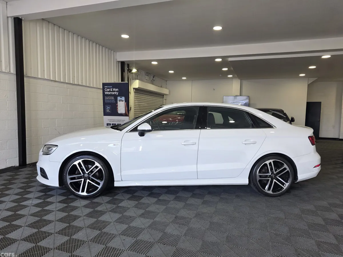 Audi A3 Saloon, Diesel, 2017, White