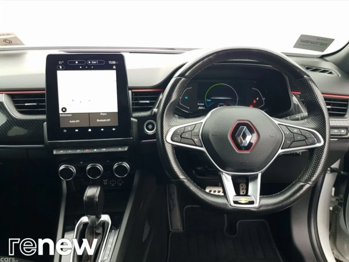 Renault Arkana Hatchback, Petrol, 2022, White