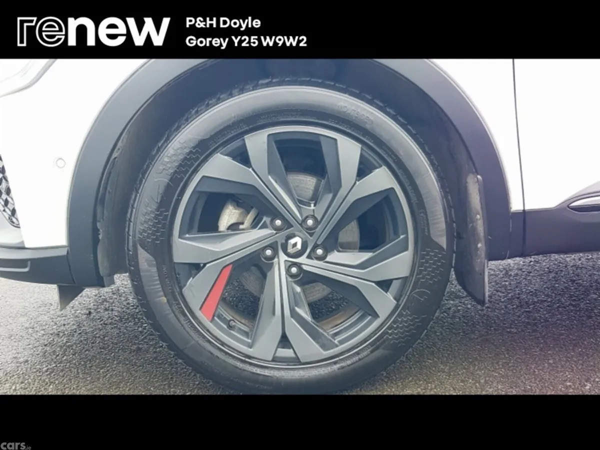 Renault Arkana Hatchback, Petrol, 2022, White