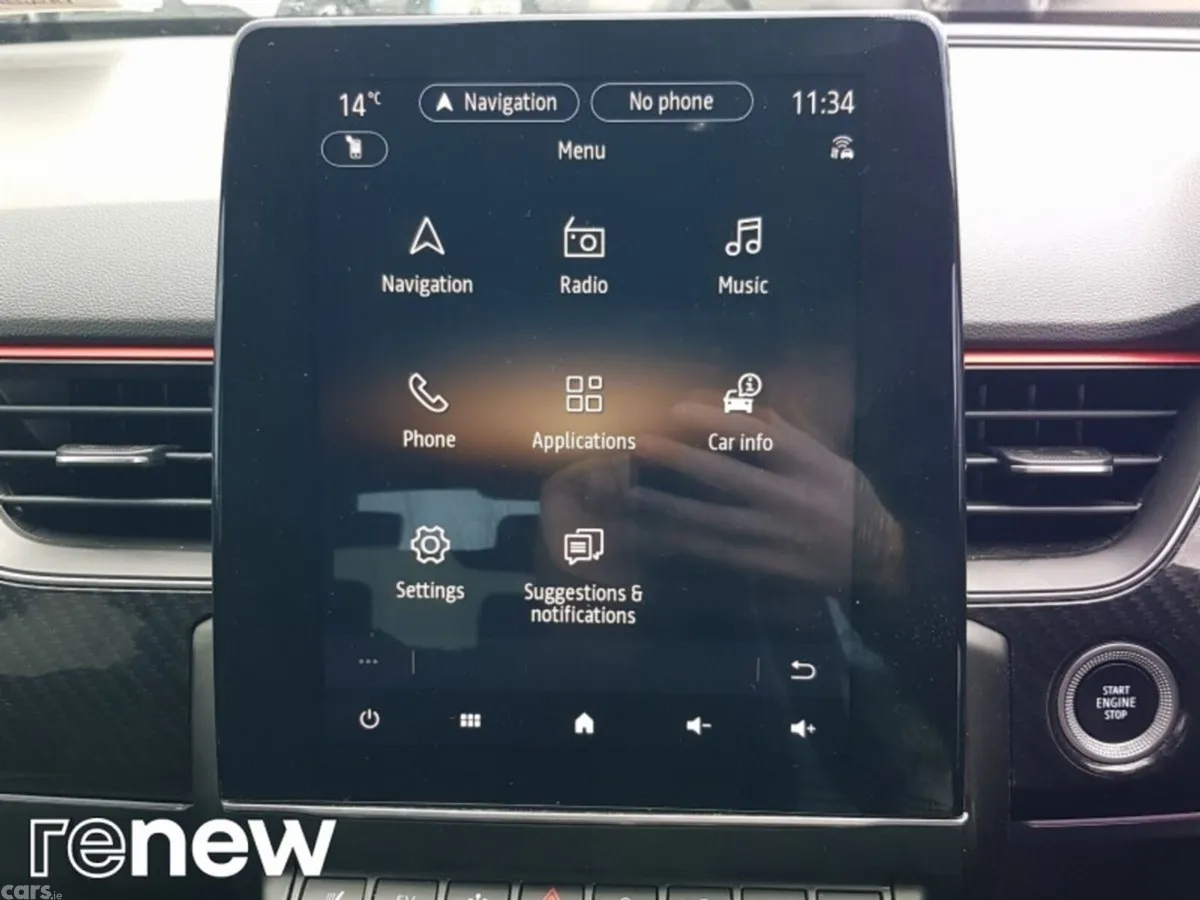 Renault Arkana Hatchback, Petrol, 2022, White