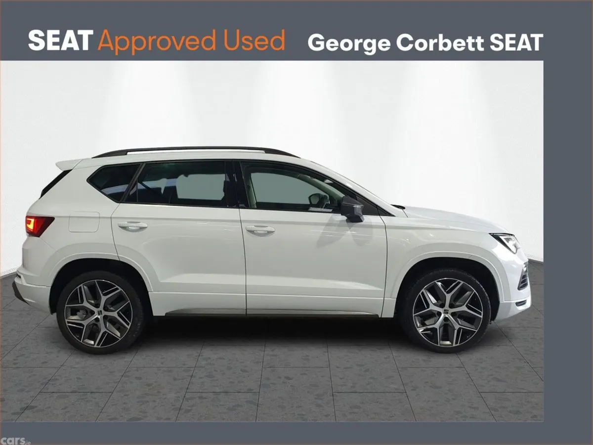 SEAT Ateca SUV, Diesel, 2023, White