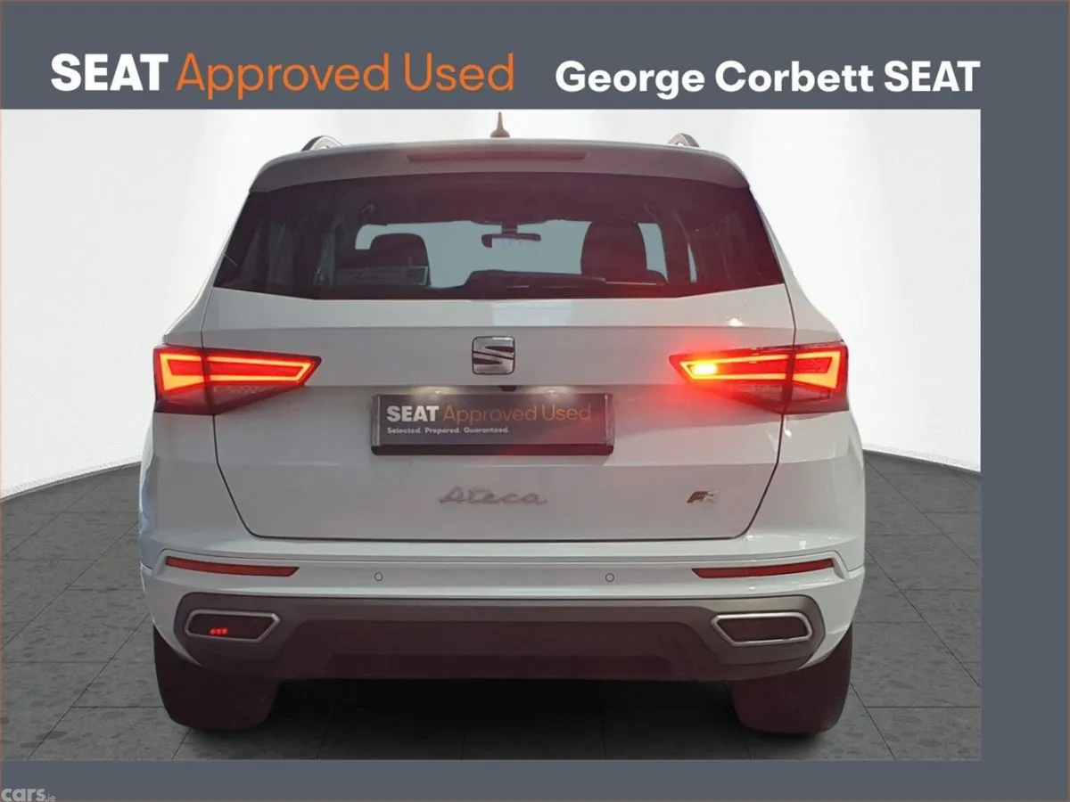 SEAT Ateca SUV, Diesel, 2023, White
