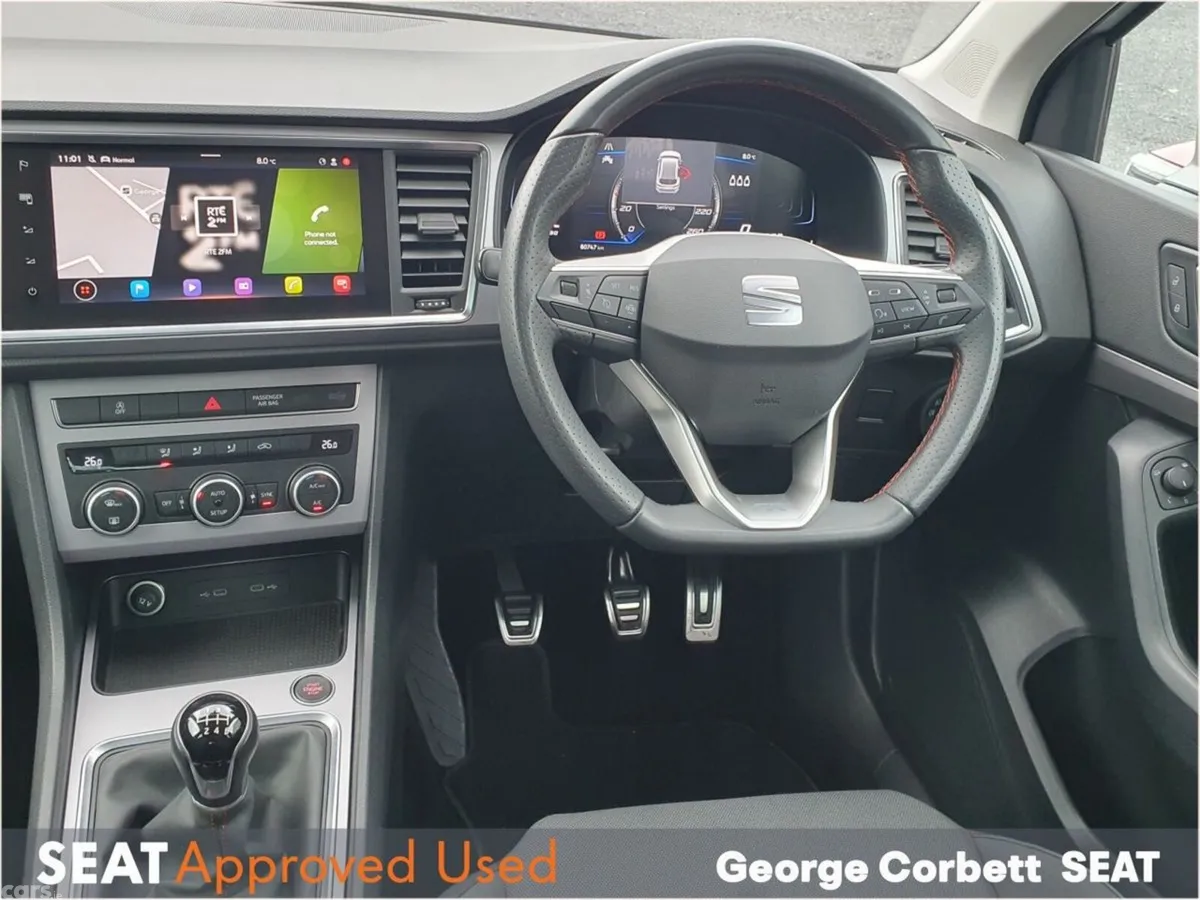 SEAT Ateca SUV, Diesel, 2023, White