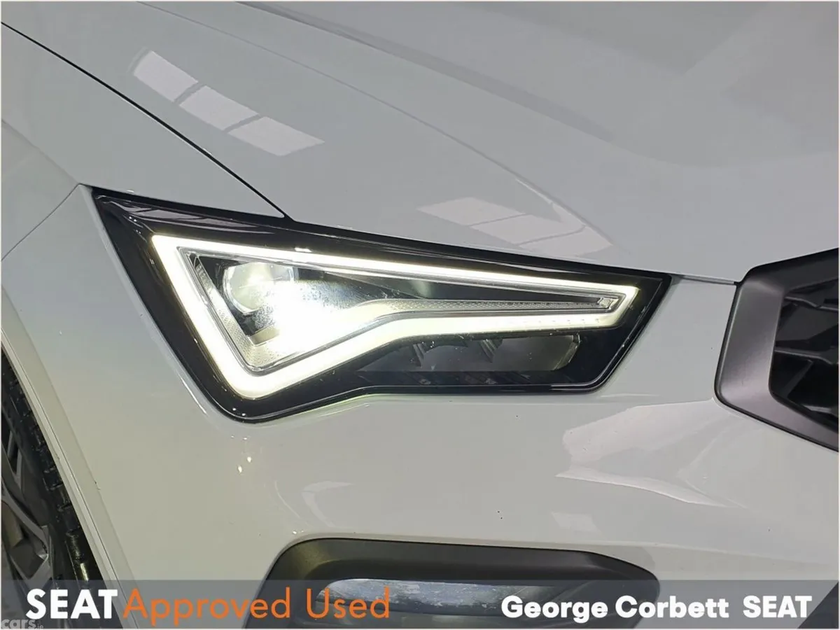 SEAT Ateca SUV, Diesel, 2023, White