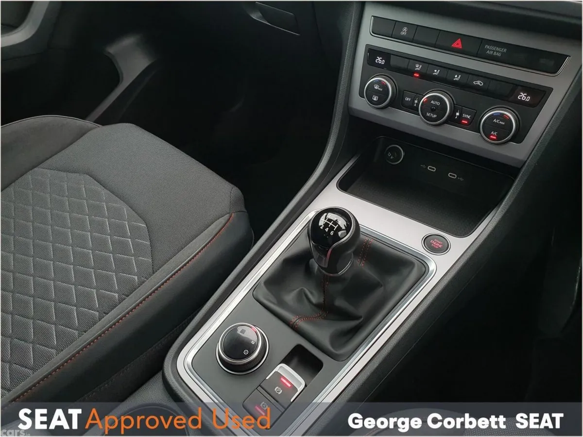 SEAT Ateca SUV, Diesel, 2023, White