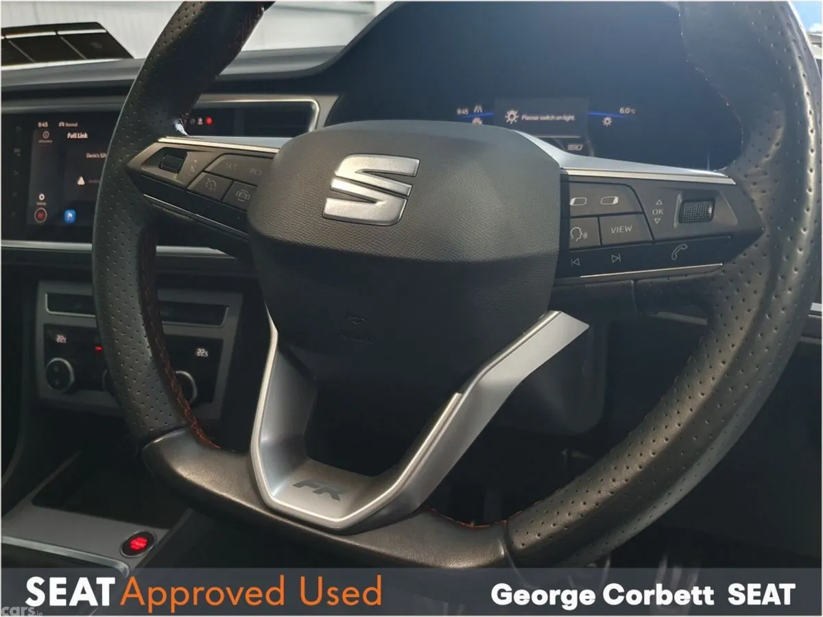 SEAT Ateca SUV, Diesel, 2023, White