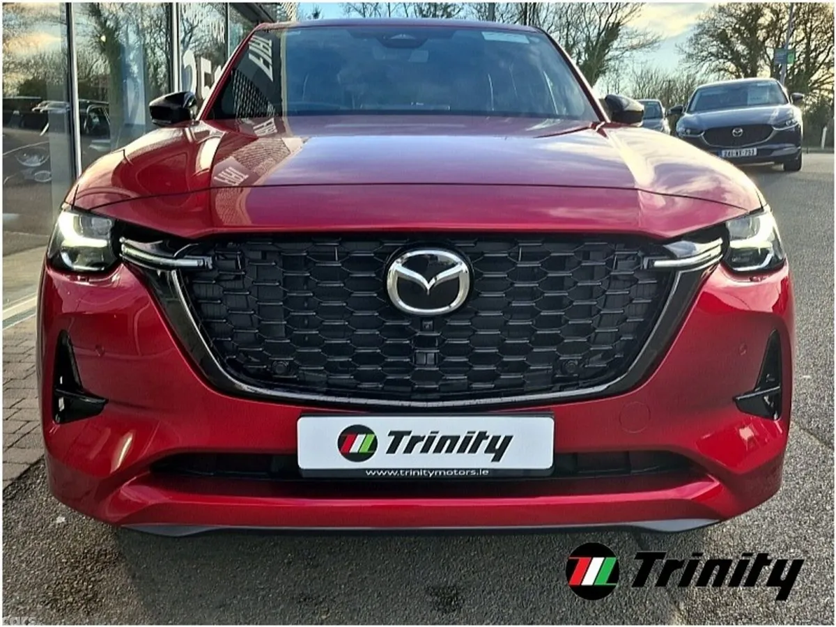 Mazda CX-60 SUV, Petrol Plug-in Hybrid, 2026, Red